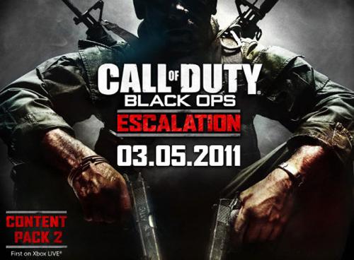 cod black ops escalation zombie map. at Call of Duty: Black Ops