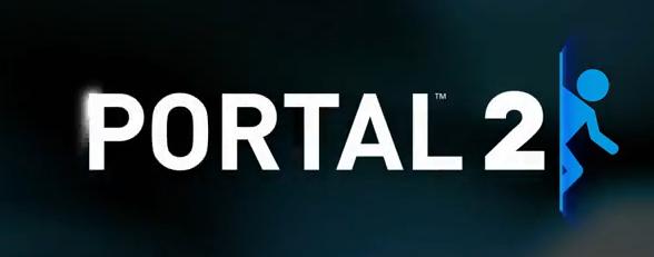 portal 2 logo font. Portal 2