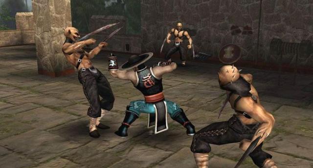 Kung Lao Shaolin Monks PS2 Fatalities Complete!